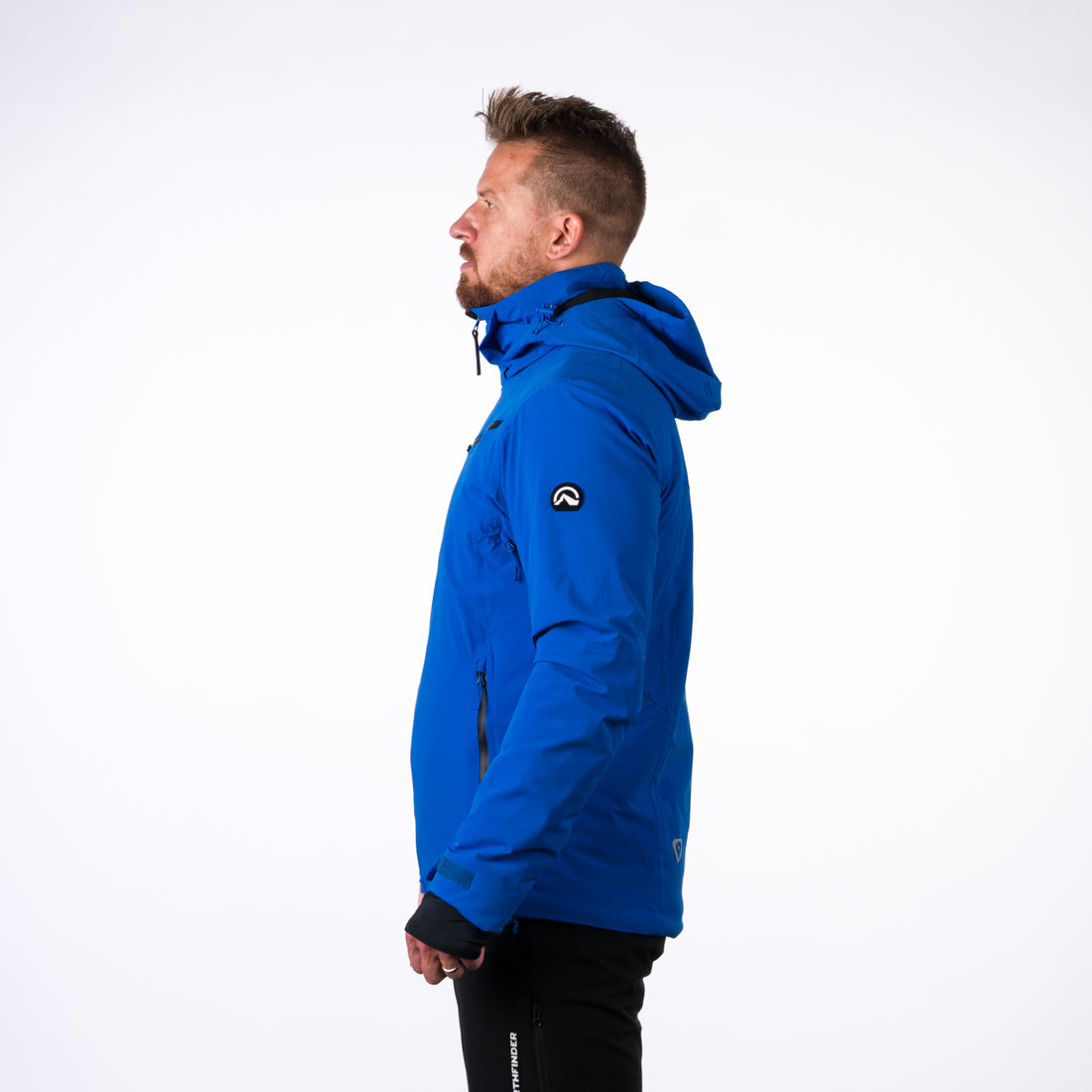 BU-3921SNW men's ski trend jacket insulated full pack BENTLY
