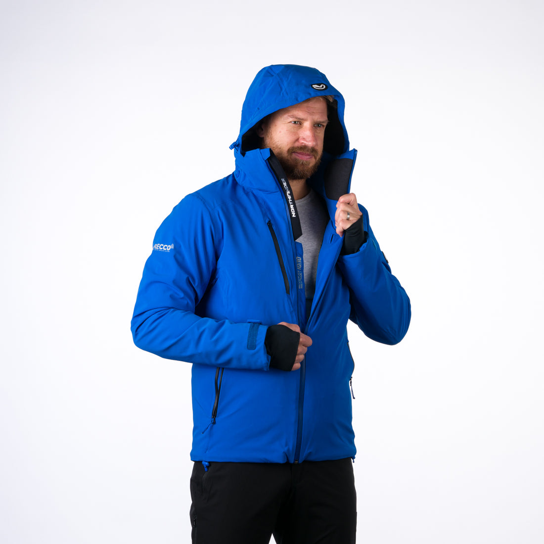 BU-3921SNW men's ski trend jacket insulated full pack BENTLY