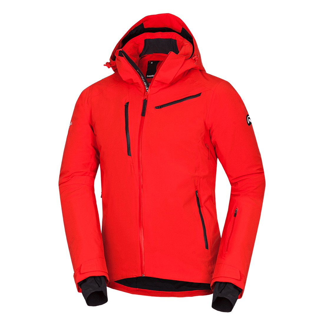 BU-3921SNW men's ski trend jacket insulated full pack BENTLY