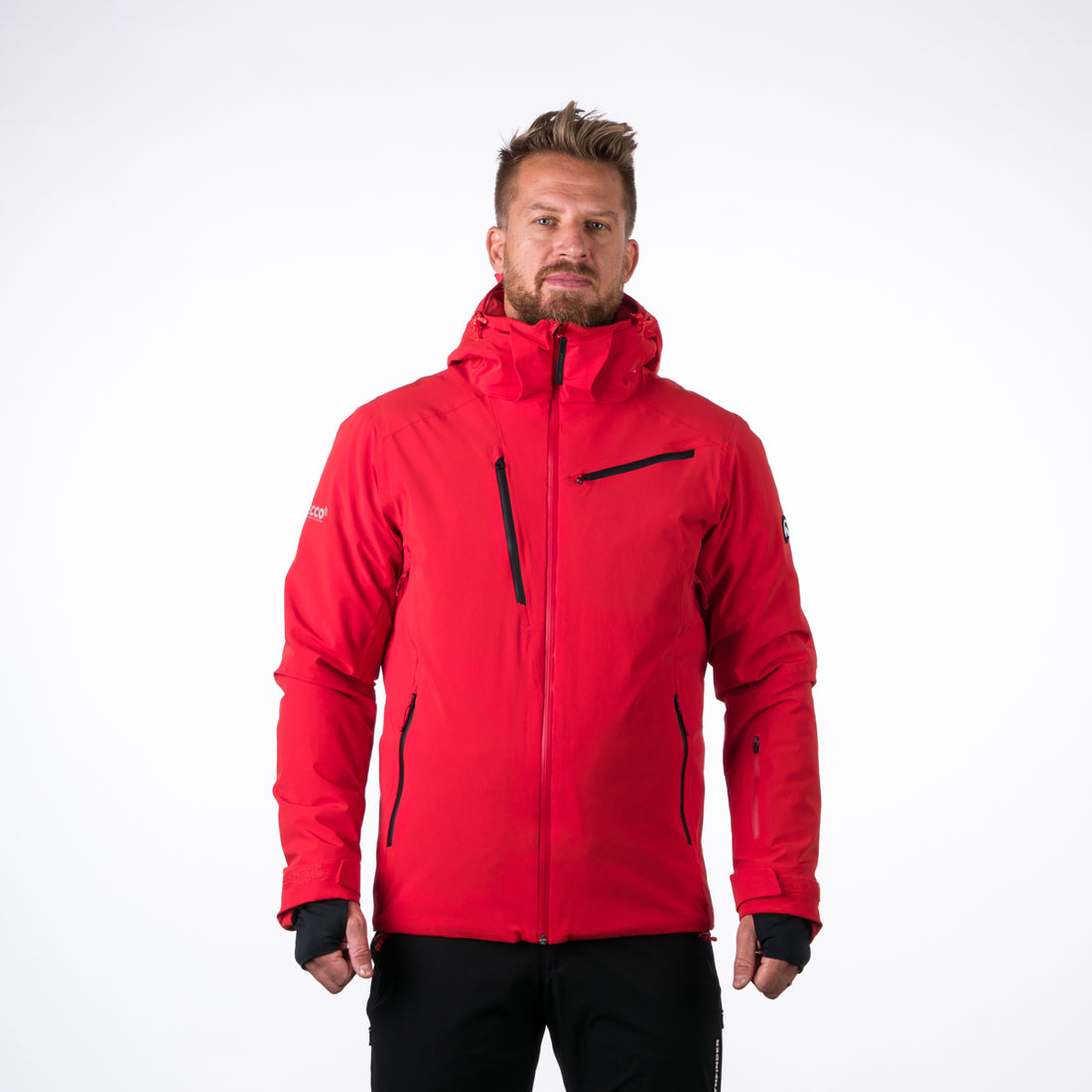 BU-3921SNW men's ski trend jacket insulated full pack BENTLY