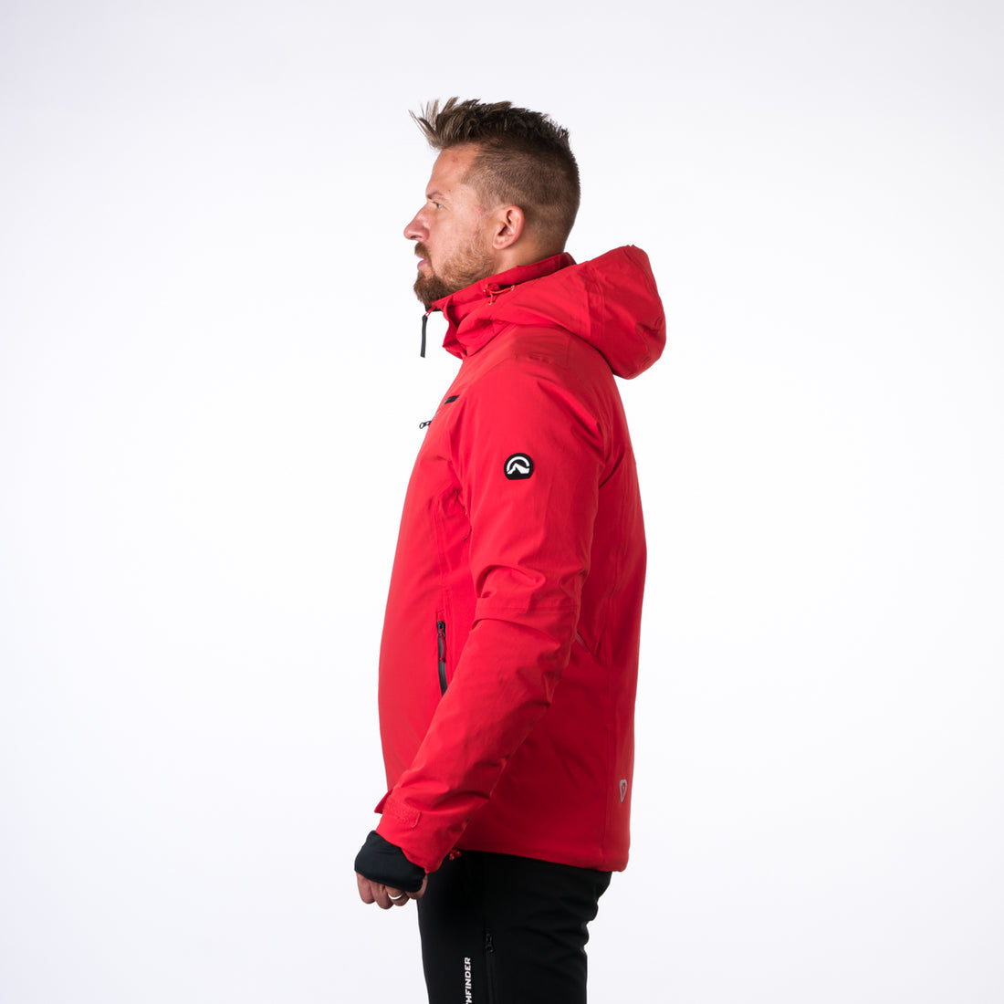 BU-3921SNW men's ski trend jacket insulated full pack BENTLY