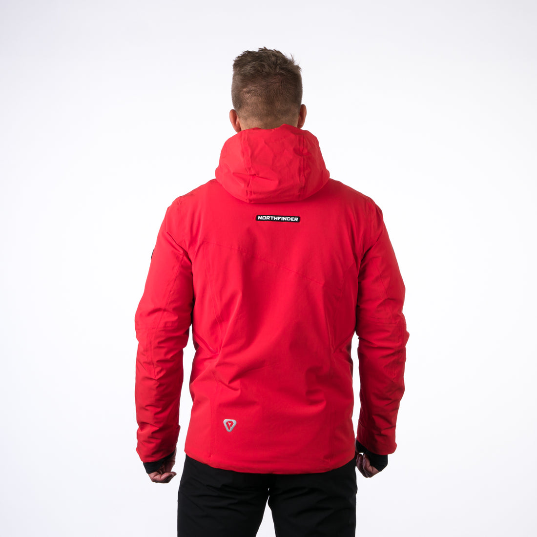 BU-3921SNW men's ski trend jacket insulated full pack BENTLY