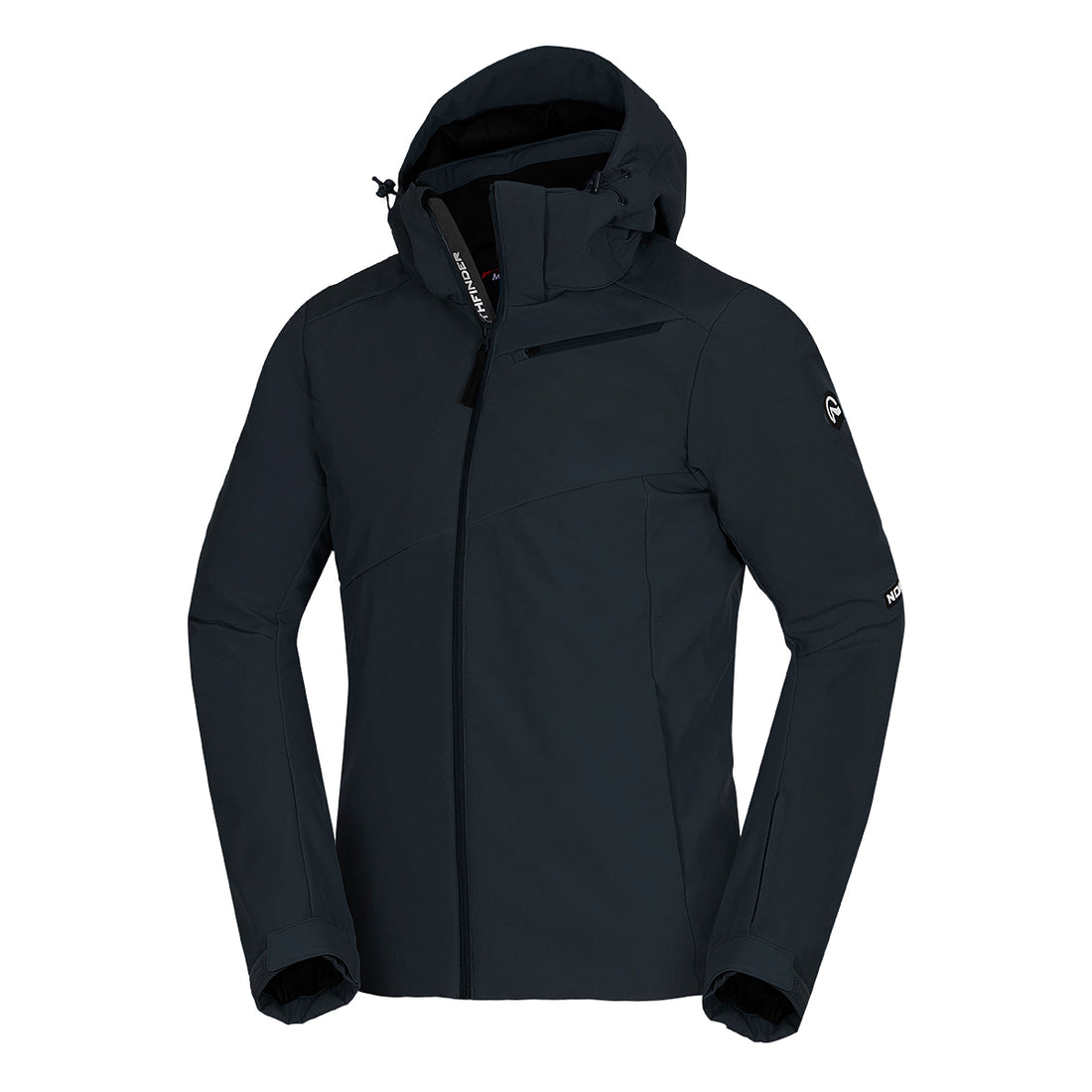 BU-3924SNW men's ski jacket softshell insulated full pack 3l KOBE