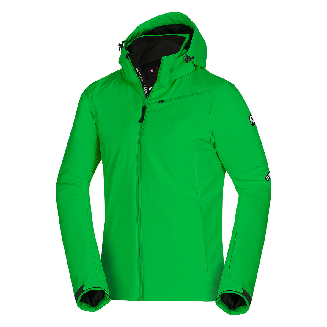 BU-3924SNW men's ski jacket softshell insulated full pack 3l KOBE