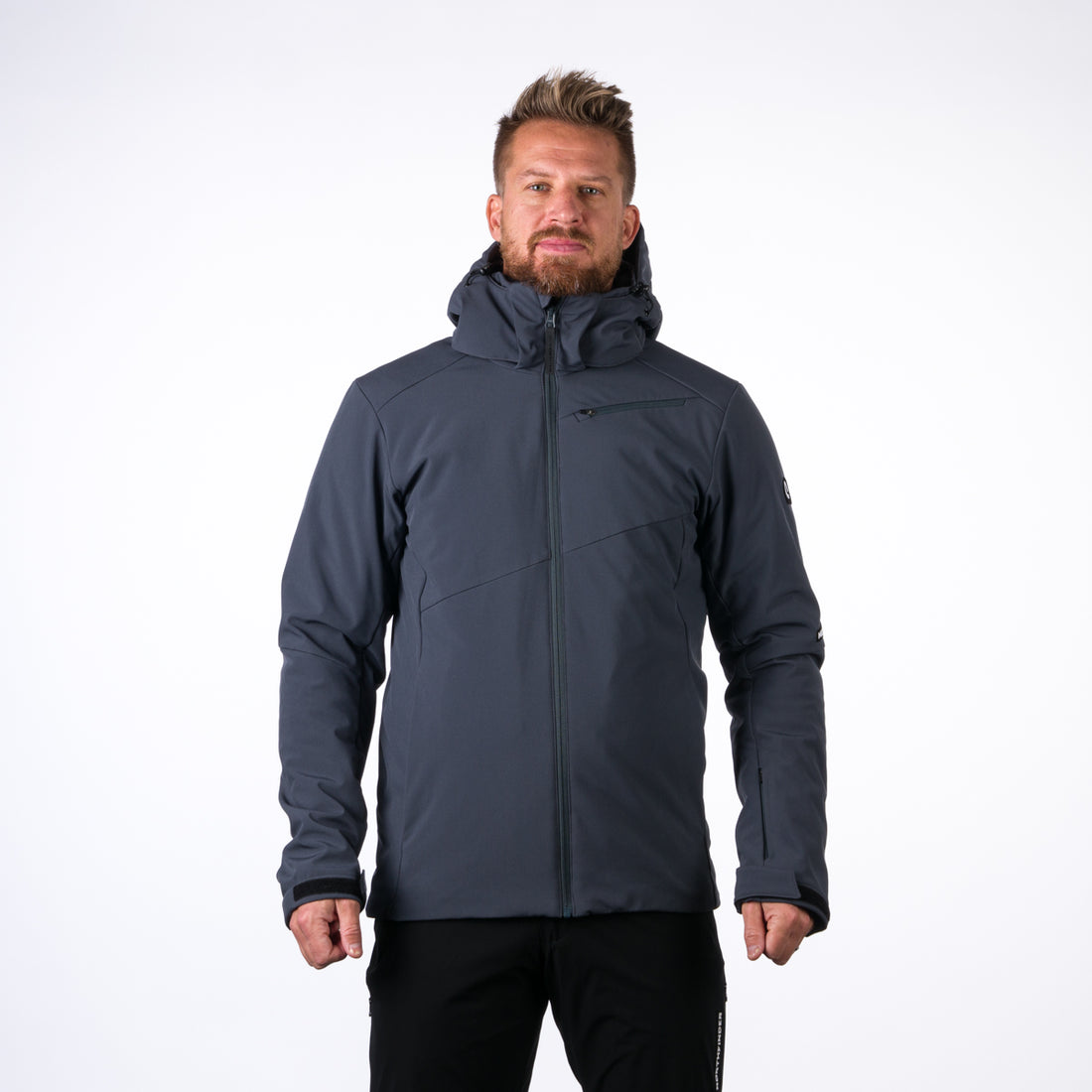 BU-3924SNW men's ski jacket softshell insulated full pack 3l KOBE