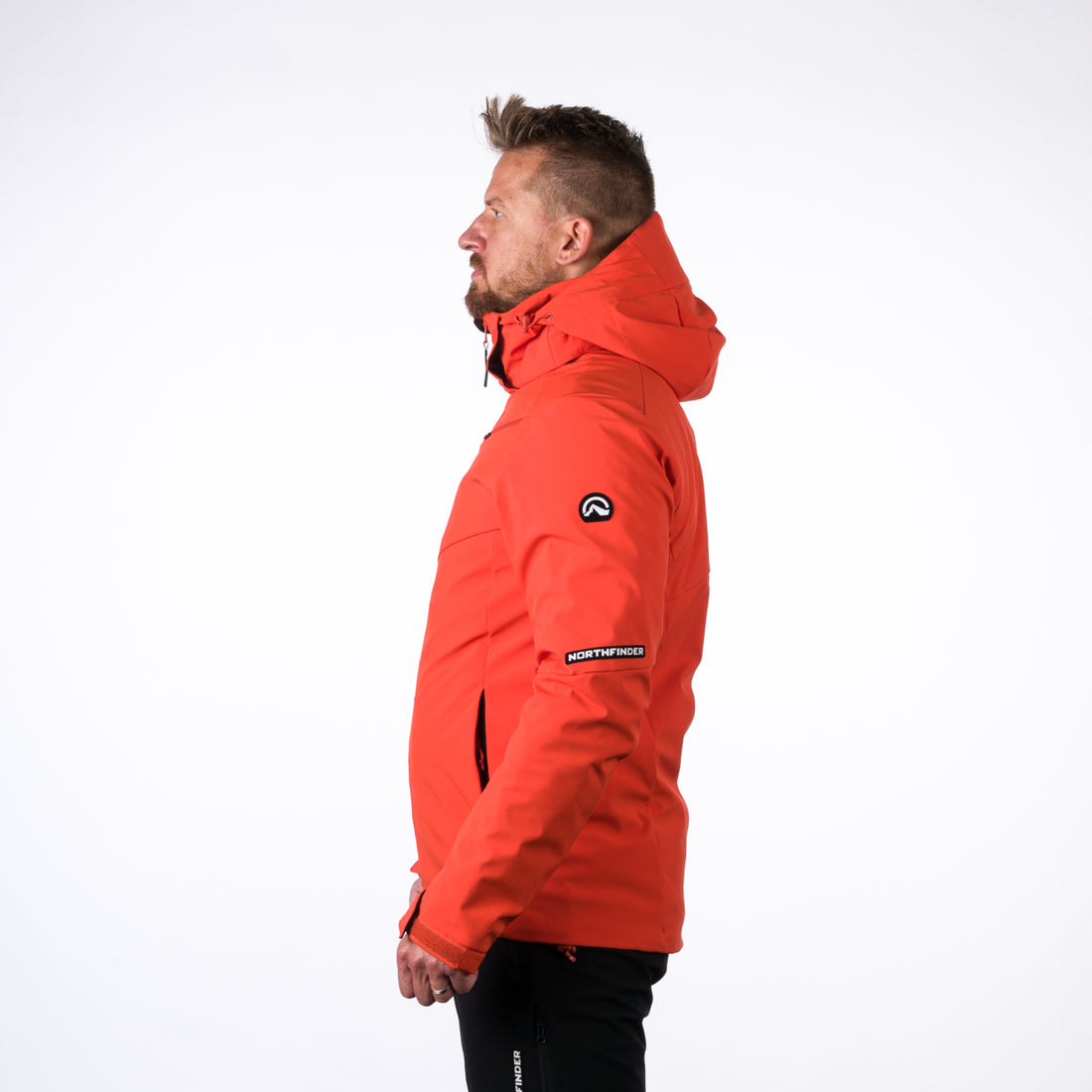 BU-3924SNW men's ski jacket softshell insulated full pack 3l KOBE