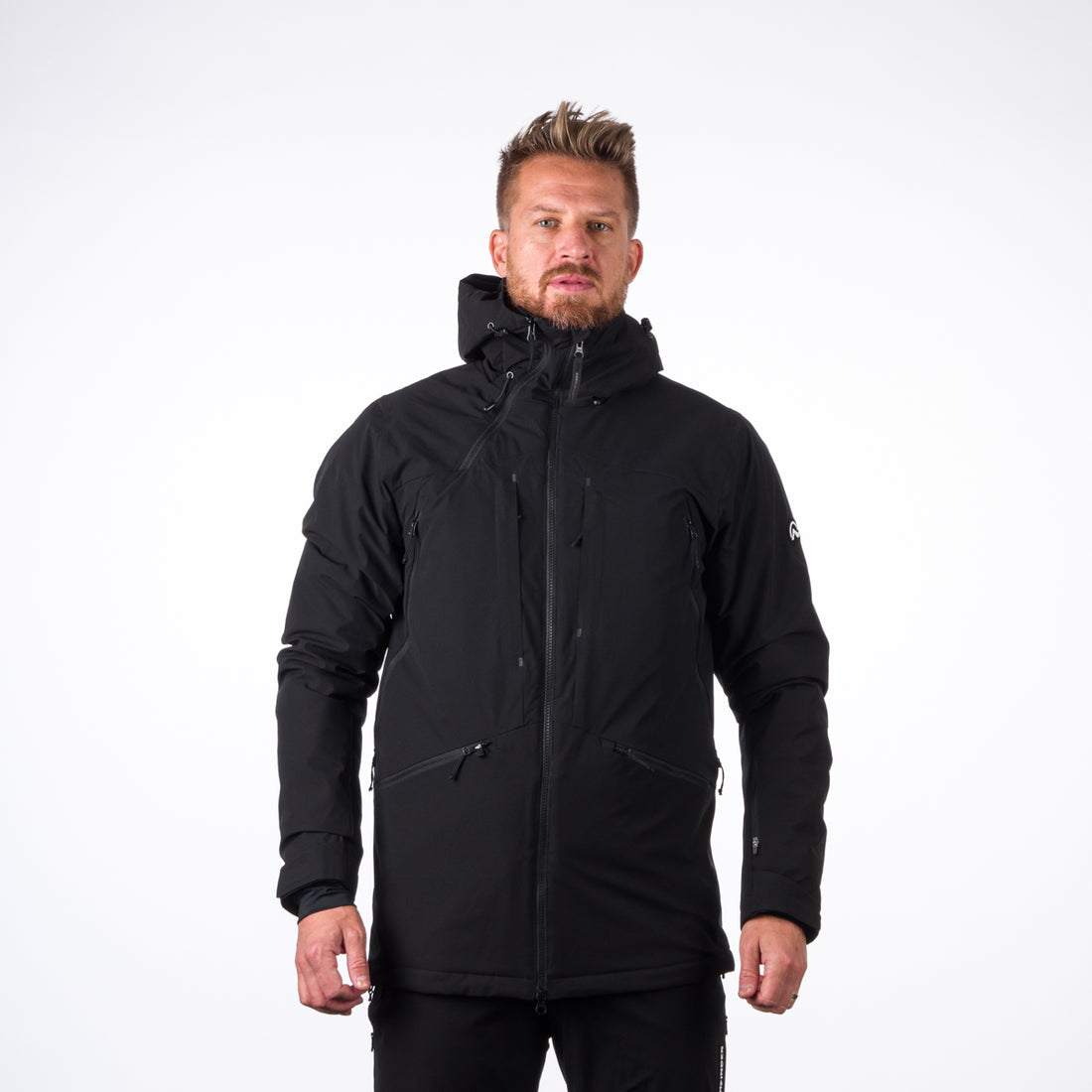 BU-3925SNW men's prolonged ski jacket insulated CHANDLER