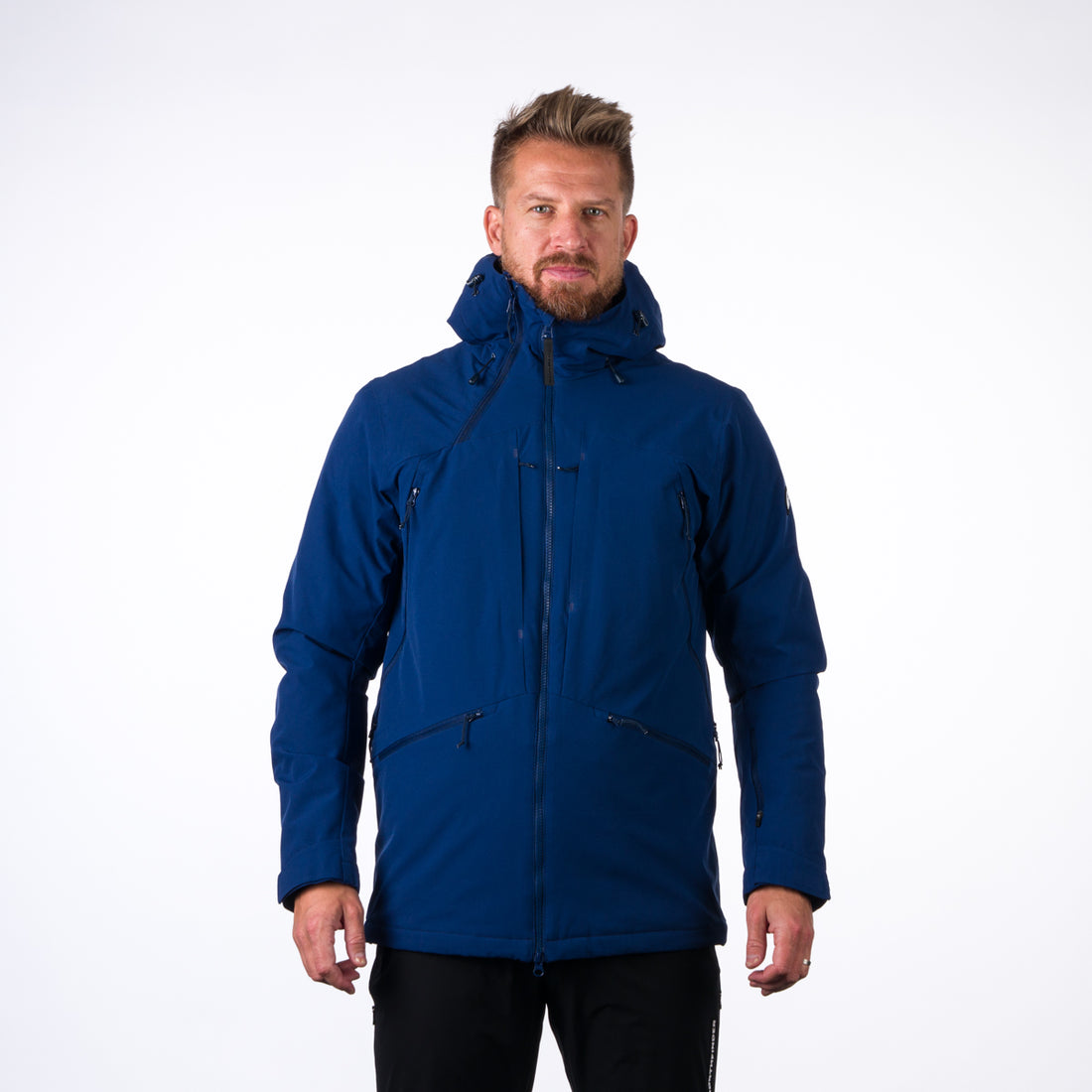 BU-3925SNW men's prolonged ski jacket insulated CHANDLER