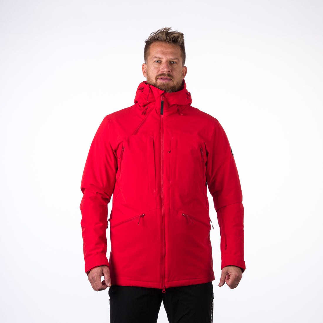 BU-3925SNW men's prolonged ski jacket insulated CHANDLER