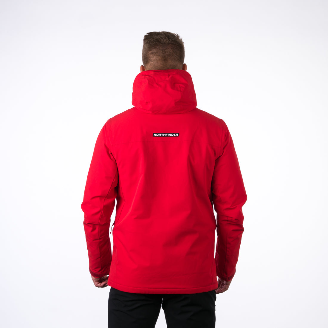 BU-3925SNW men's prolonged ski jacket insulated CHANDLER