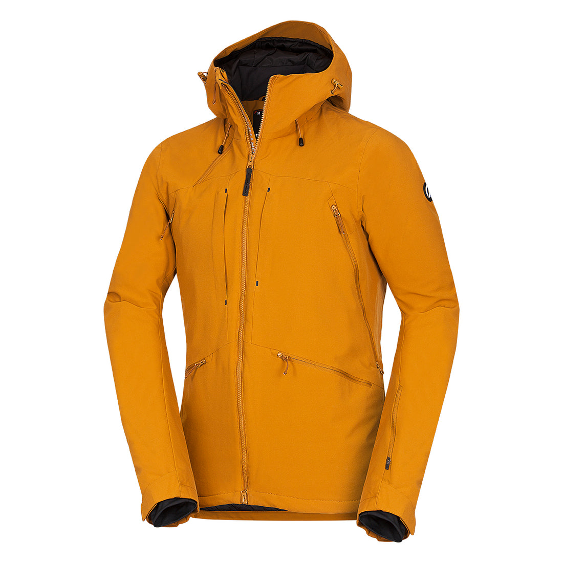 BU-3925SNW men's prolonged ski jacket insulated CHANDLER
