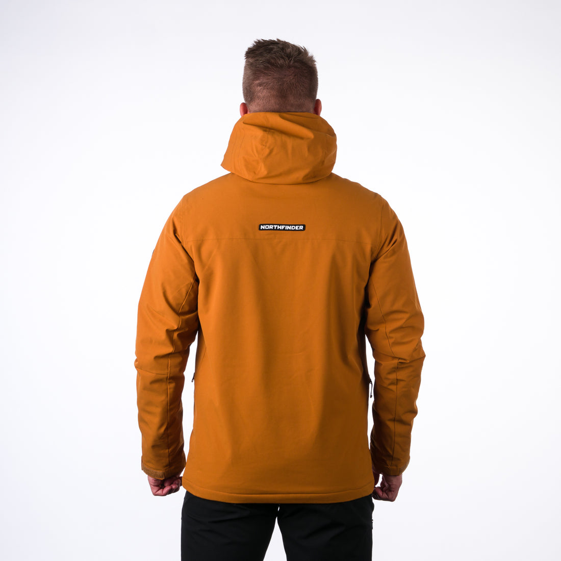 BU-3925SNW men's prolonged ski jacket insulated CHANDLER