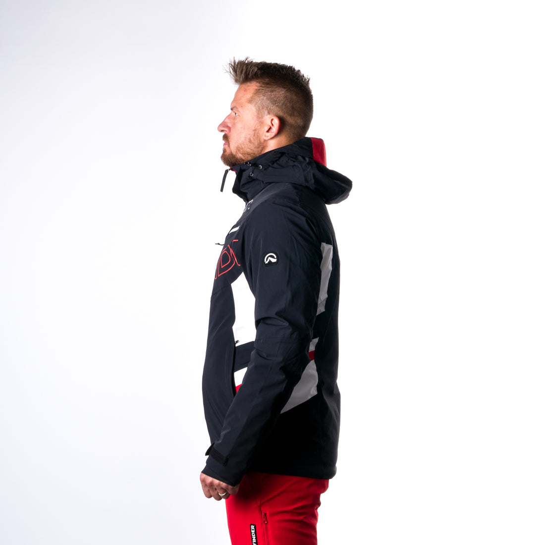 BU-3929SNW men's ski trend jacket insulated full pack DAMIEN