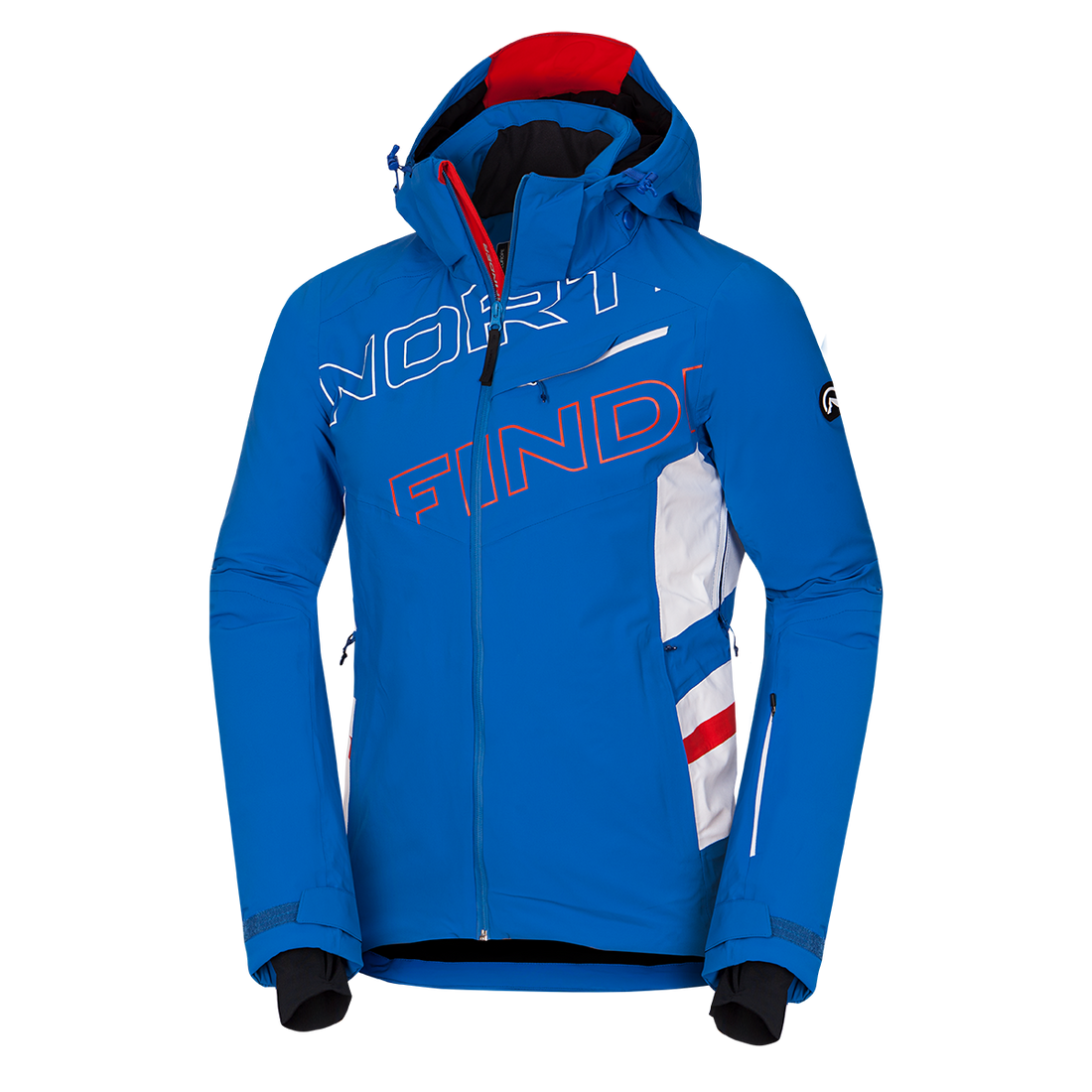 BU-3929SNW men's ski trend jacket insulated full pack DAMIEN