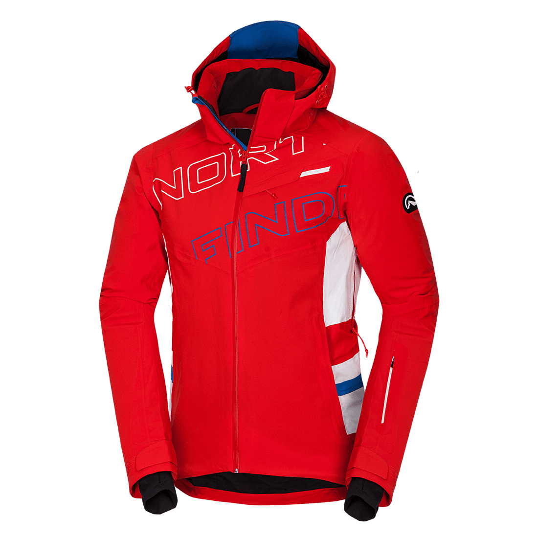 BU-3929SNW men's ski trend jacket insulated full pack DAMIEN