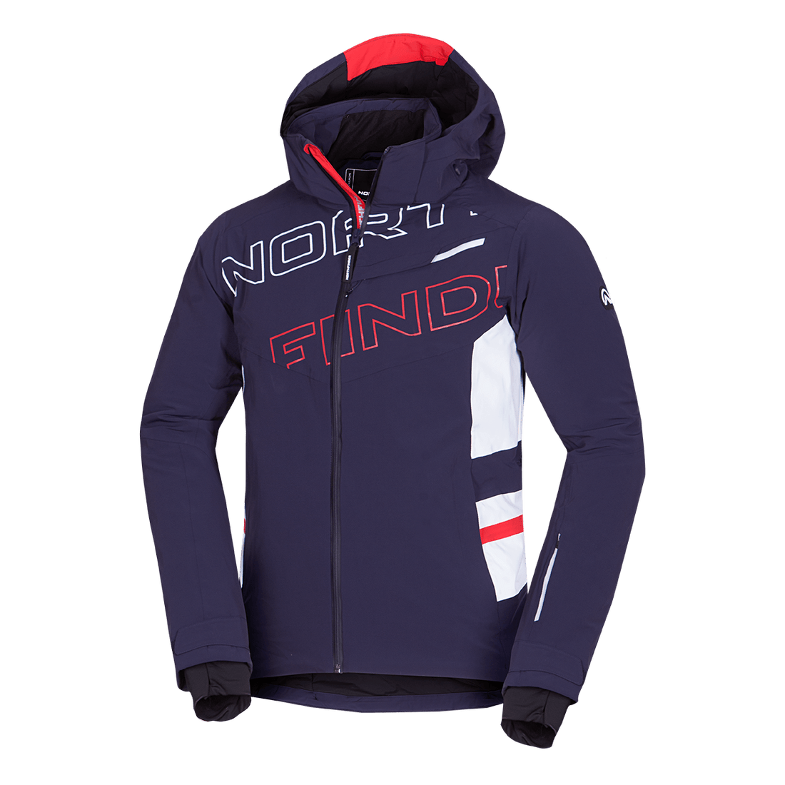 BU-3929SNW men's ski trend jacket insulated full pack DAMIEN
