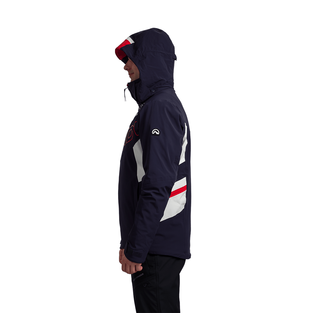 BU-3929SNW men's ski trend jacket insulated full pack DAMIEN