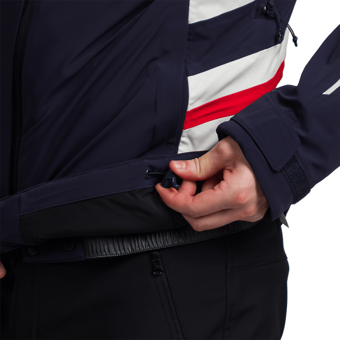 BU-3929SNW men's ski trend jacket insulated full pack DAMIEN