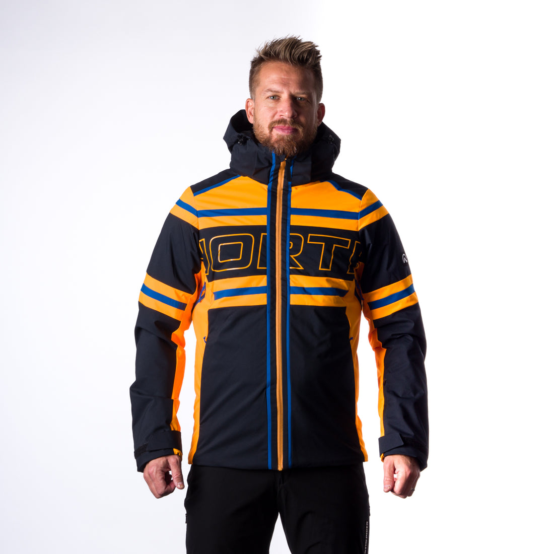 BU-3930SNW men's ski trend jacket insulated full pack RAMIRO