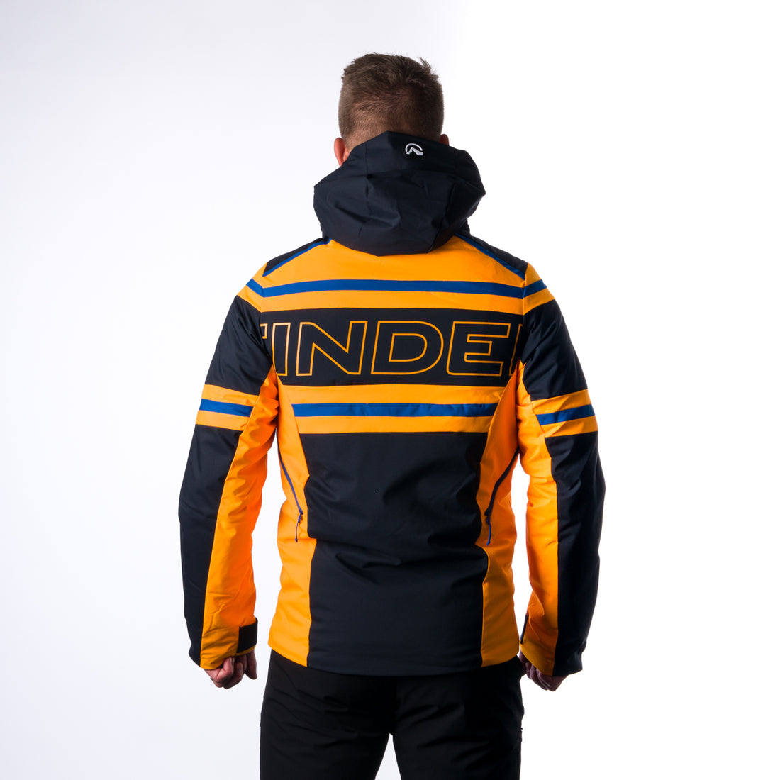 BU-3930SNW men's ski trend jacket insulated full pack RAMIRO