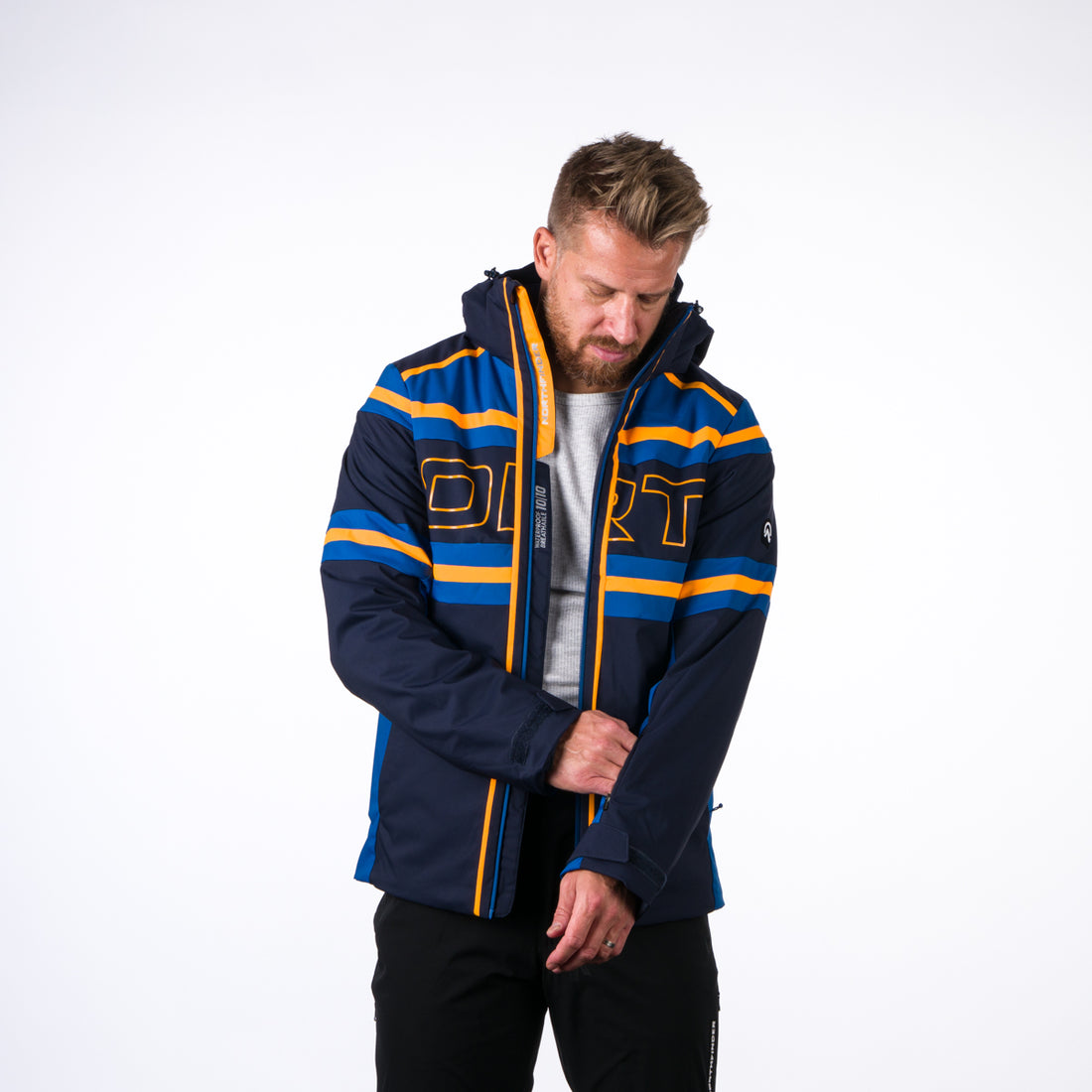 BU-3930SNW men's ski trend jacket insulated full pack RAMIRO