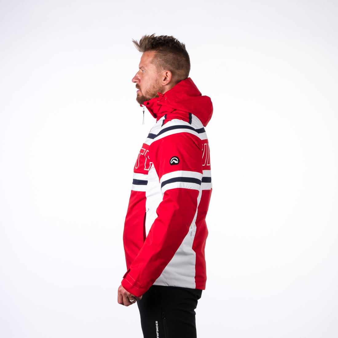 BU-3930SNW men's ski trend jacket insulated full pack RAMIRO