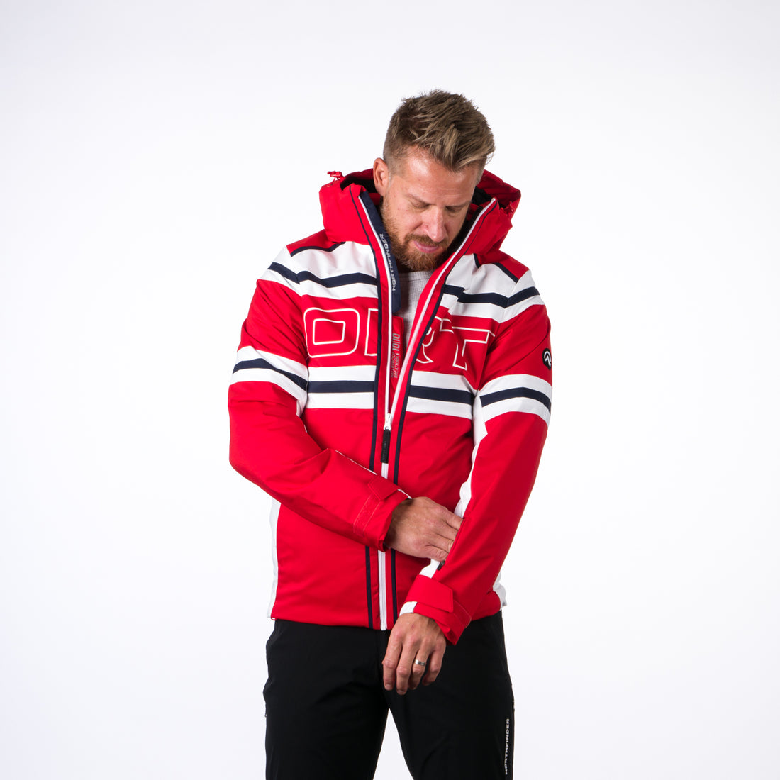 BU-3930SNW men's ski trend jacket insulated full pack RAMIRO
