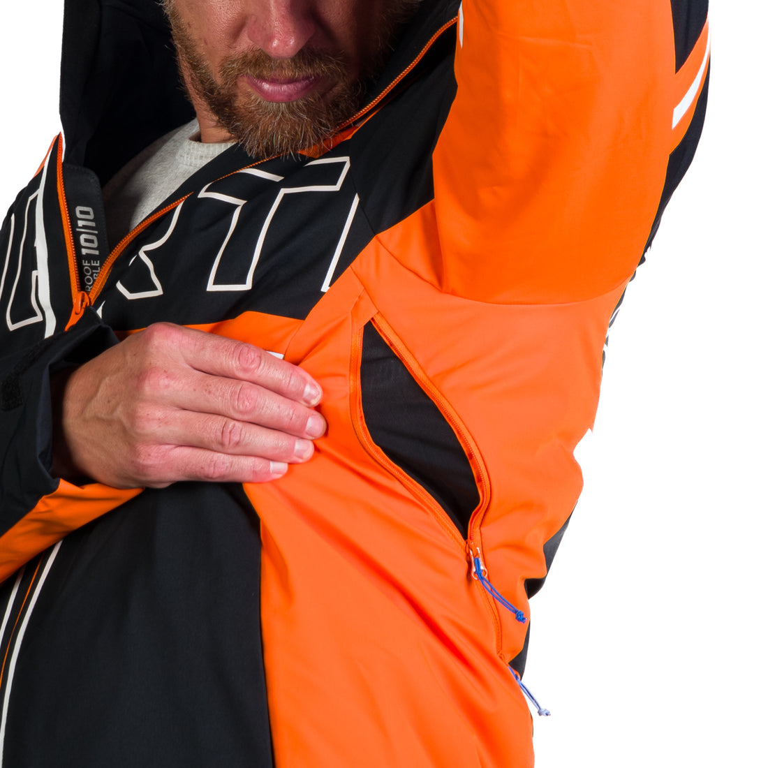 BU-3930SNW men's ski trend jacket insulated full pack RAMIRO