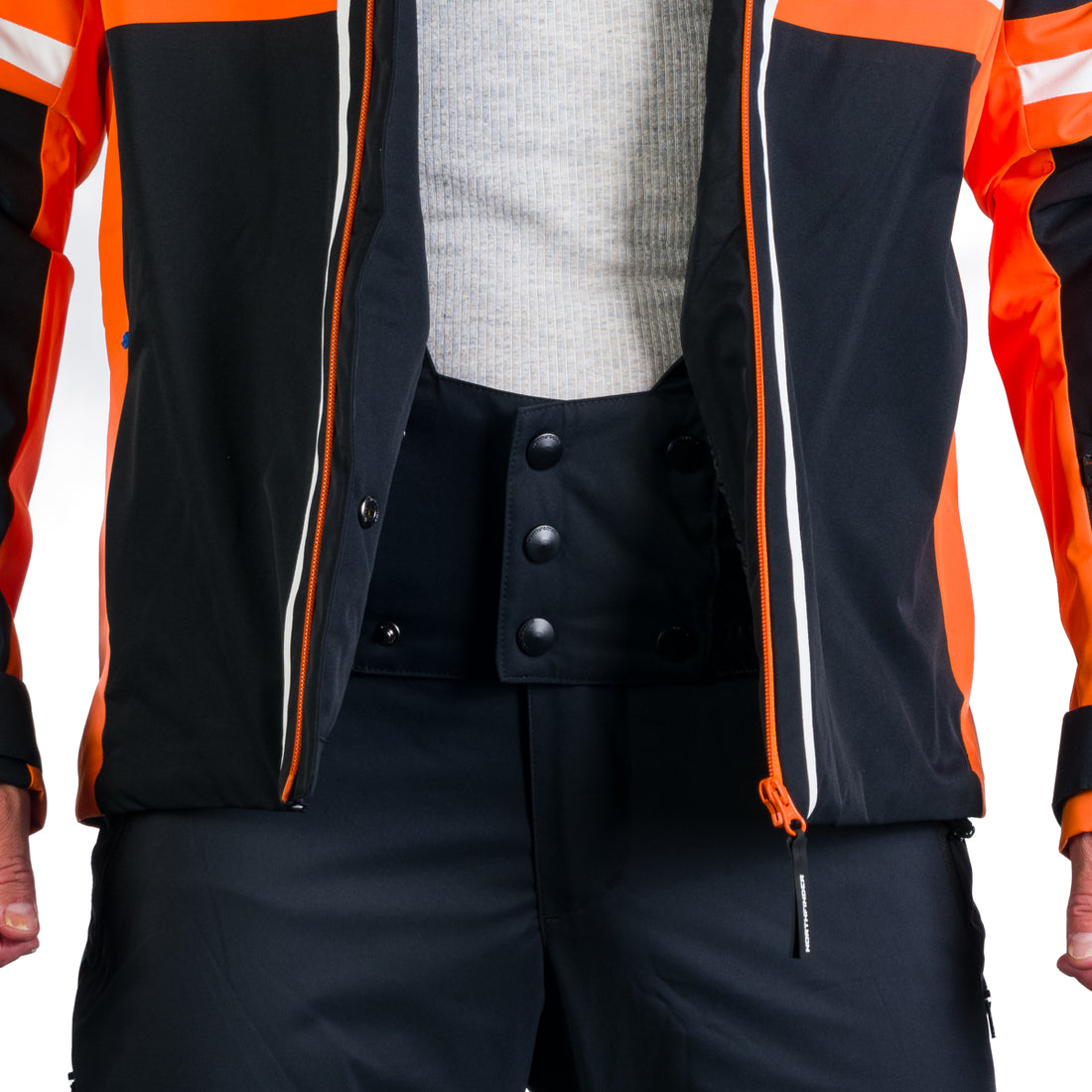 BU-3930SNW men's ski trend jacket insulated full pack RAMIRO