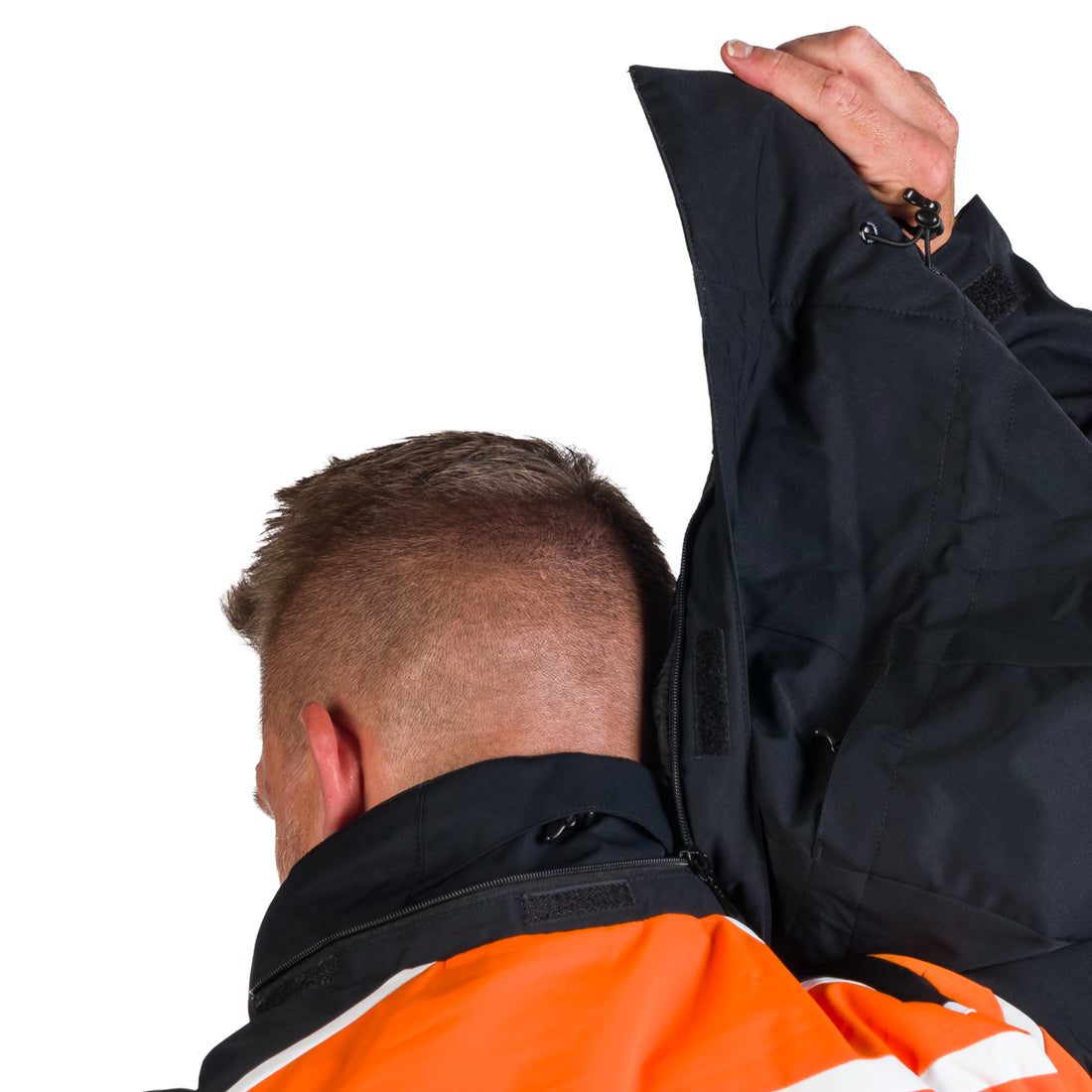BU-3930SNW men's ski trend jacket insulated full pack RAMIRO