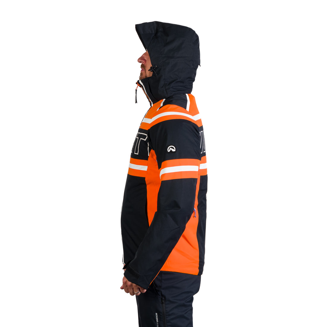 BU-3930SNW men's ski trend jacket insulated full pack RAMIRO