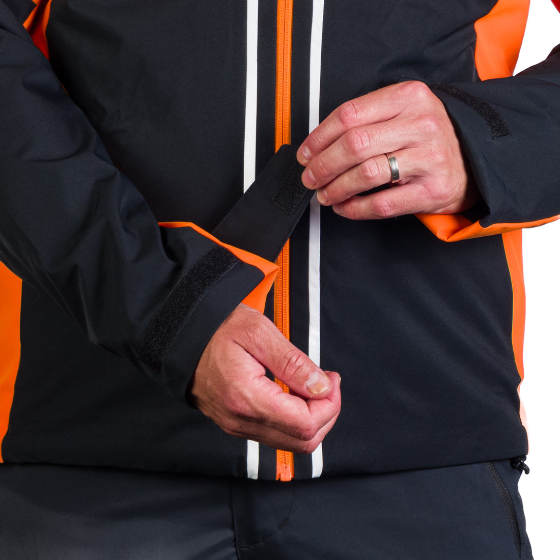 BU-3930SNW men's ski trend jacket insulated full pack RAMIRO