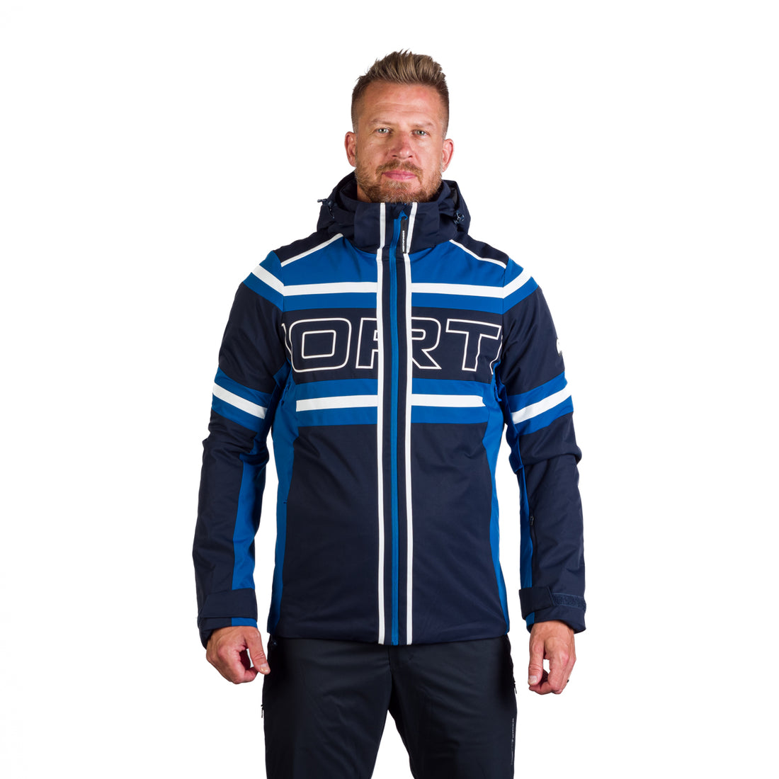 BU-3930SNW men's ski trend jacket insulated full pack RAMIRO