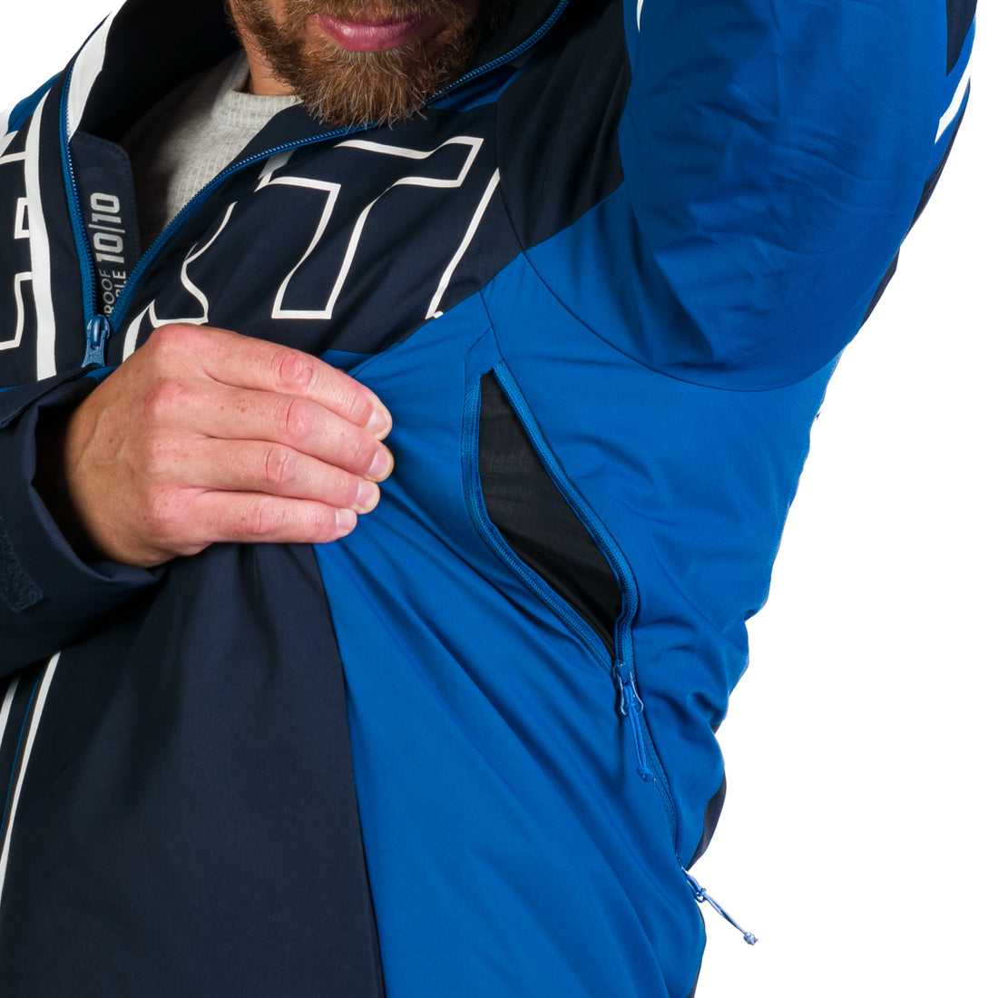 BU-3930SNW men's ski trend jacket insulated full pack RAMIRO