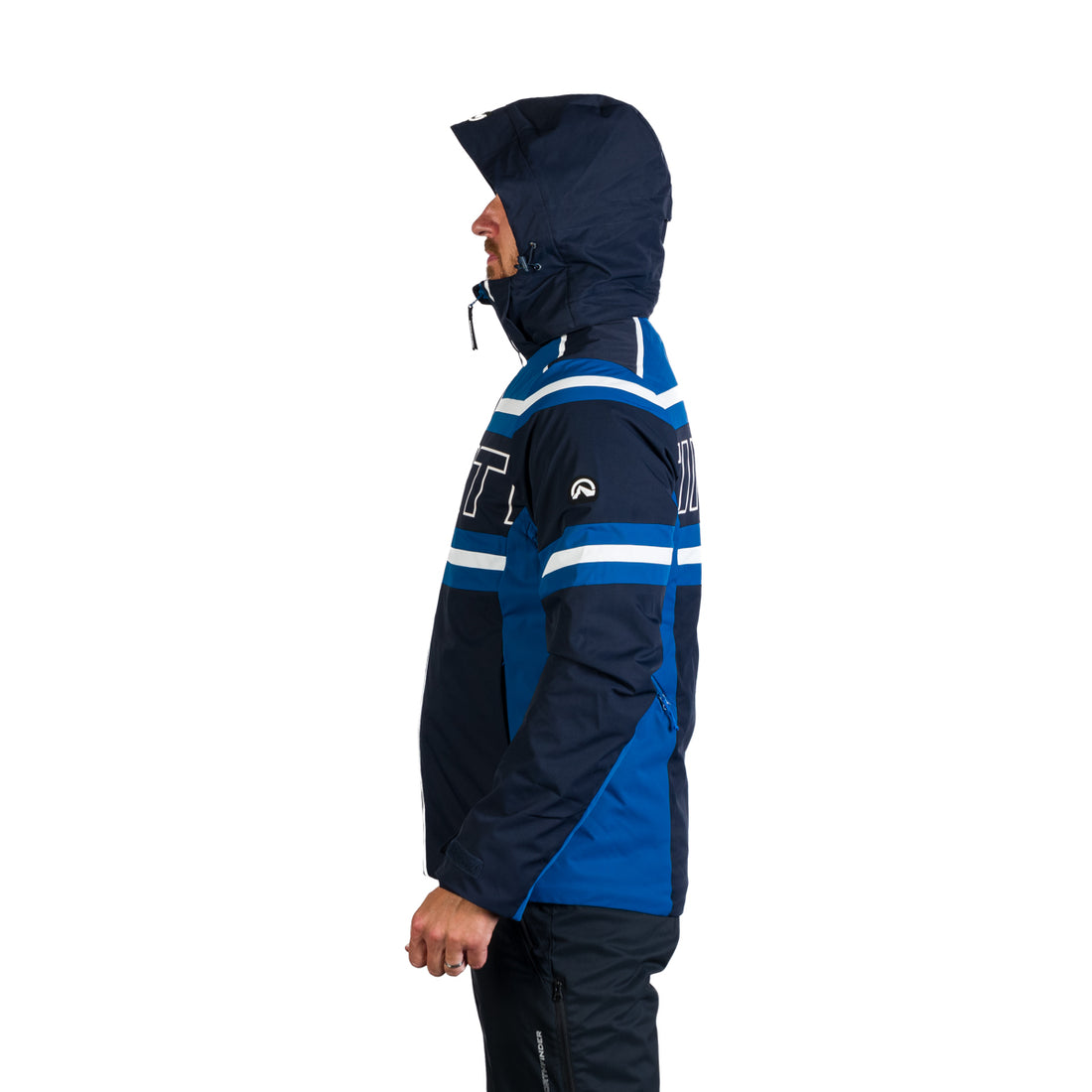 BU-3930SNW men's ski trend jacket insulated full pack RAMIRO