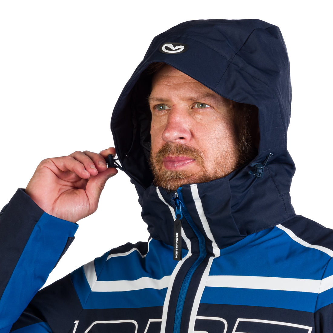 BU-3930SNW men's ski trend jacket insulated full pack RAMIRO
