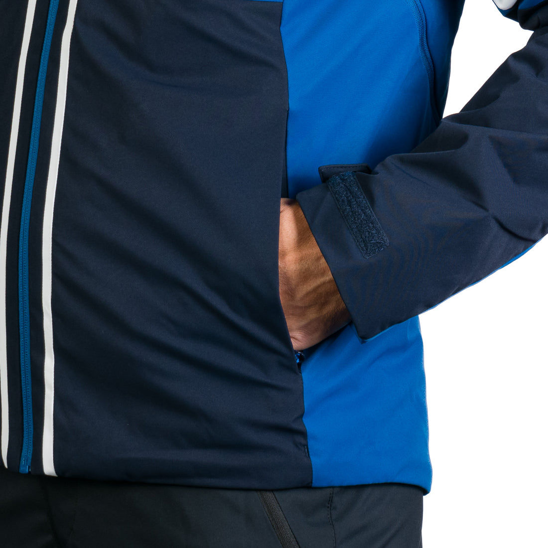 BU-3930SNW men's ski trend jacket insulated full pack RAMIRO