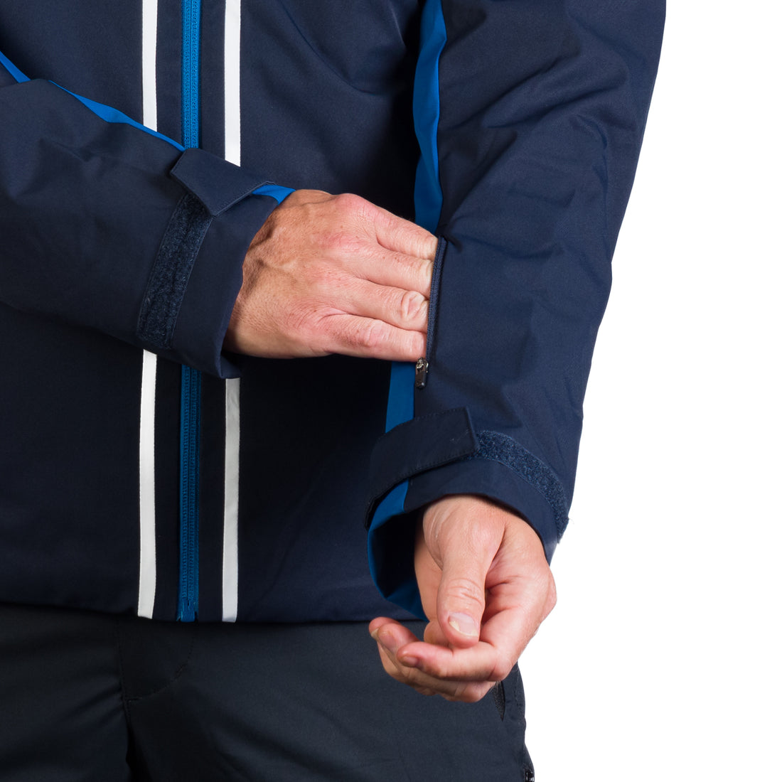 BU-3930SNW men's ski trend jacket insulated full pack RAMIRO