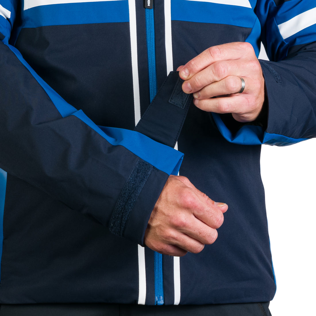 BU-3930SNW men's ski trend jacket insulated full pack RAMIRO