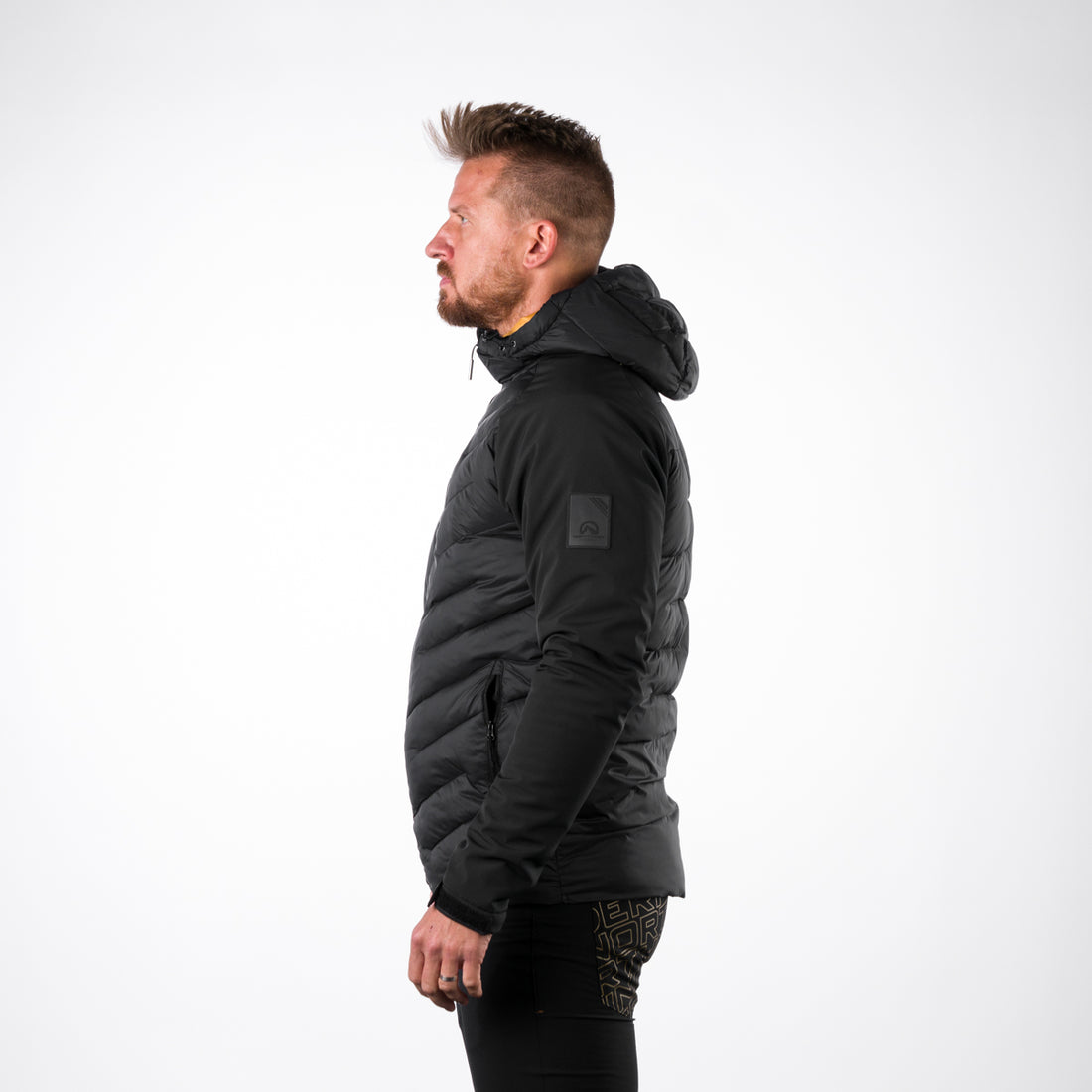 BU-3933SP men's insulated jacket combination with softshell NIKOLAS