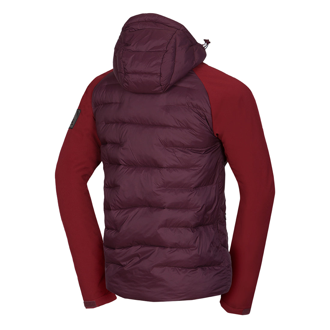 BU-3933SP men's insulated jacket combination with softshell NIKOLAS