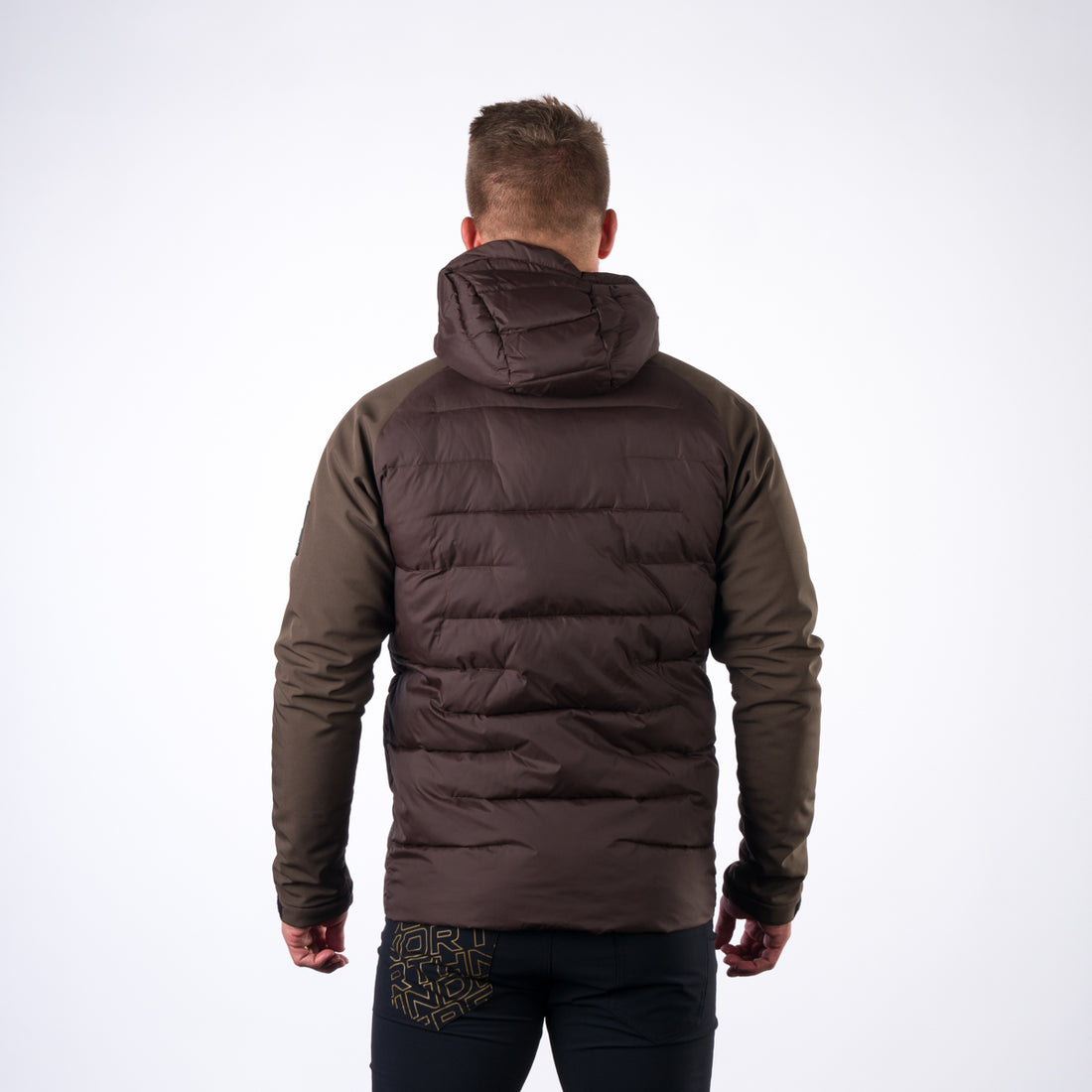 BU-3933SP men's insulated jacket combination with softshell NIKOLAS