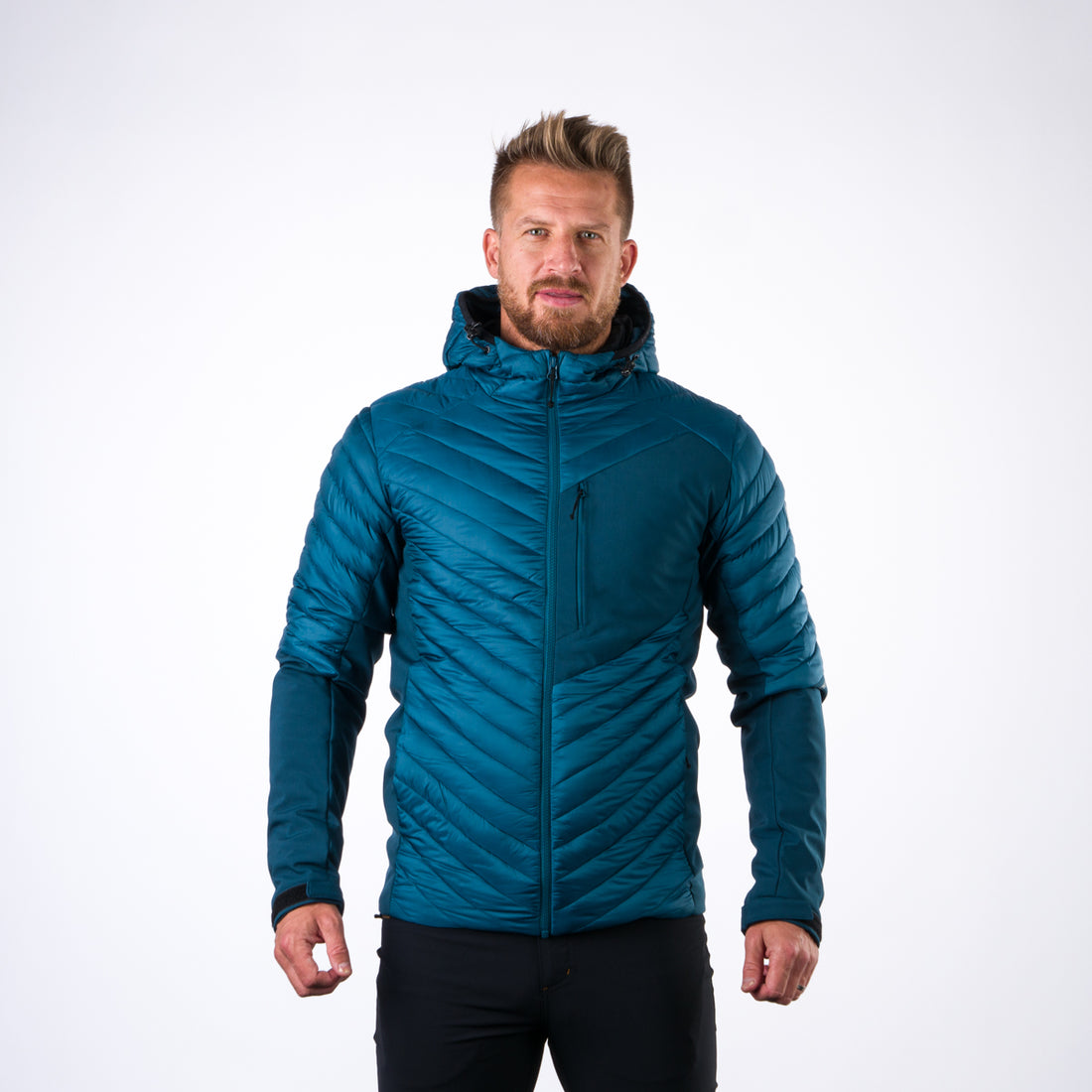 BU-3934SP men's active like down jacket MARSHALL