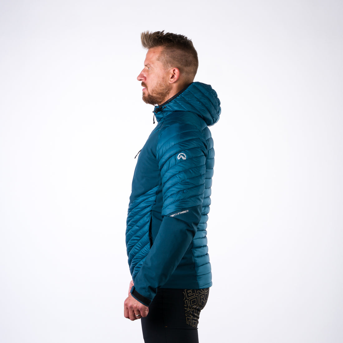 BU-3934SP men's active like down jacket MARSHALL