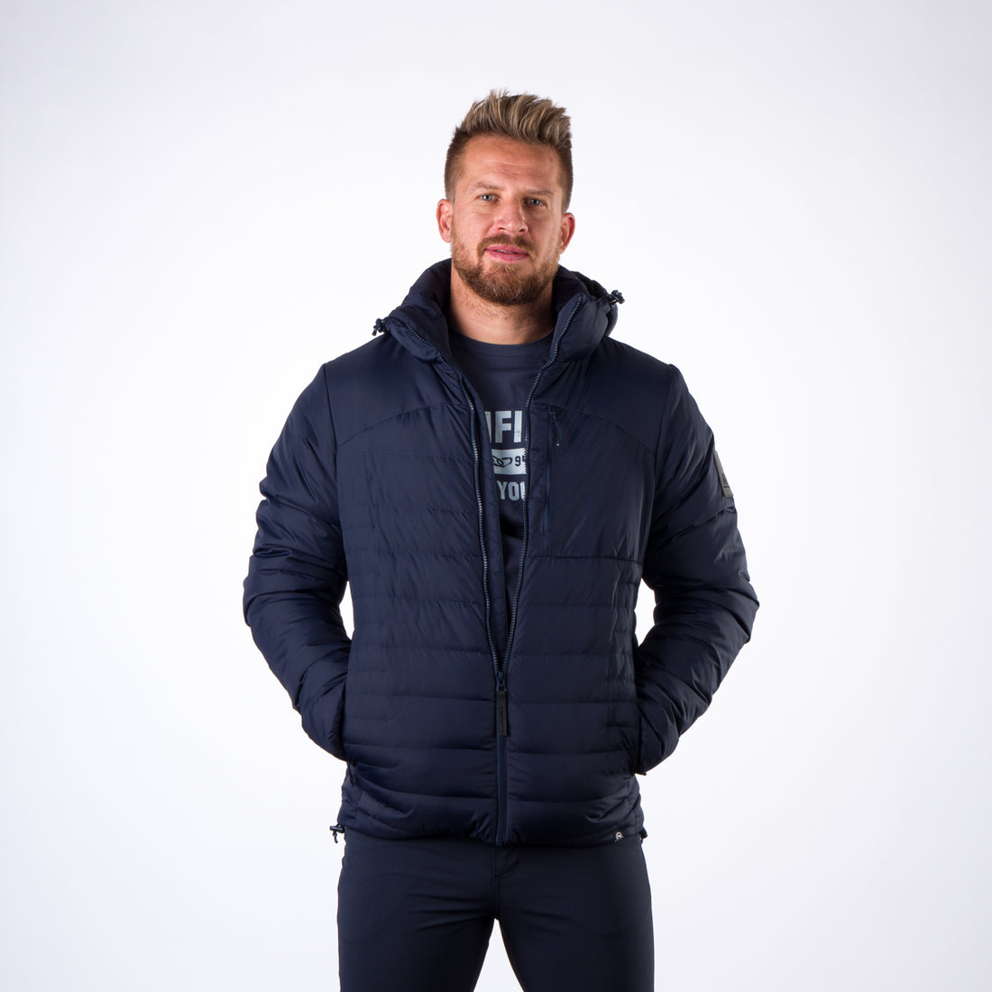 BU-3935SP men's like down jacket WESLEY