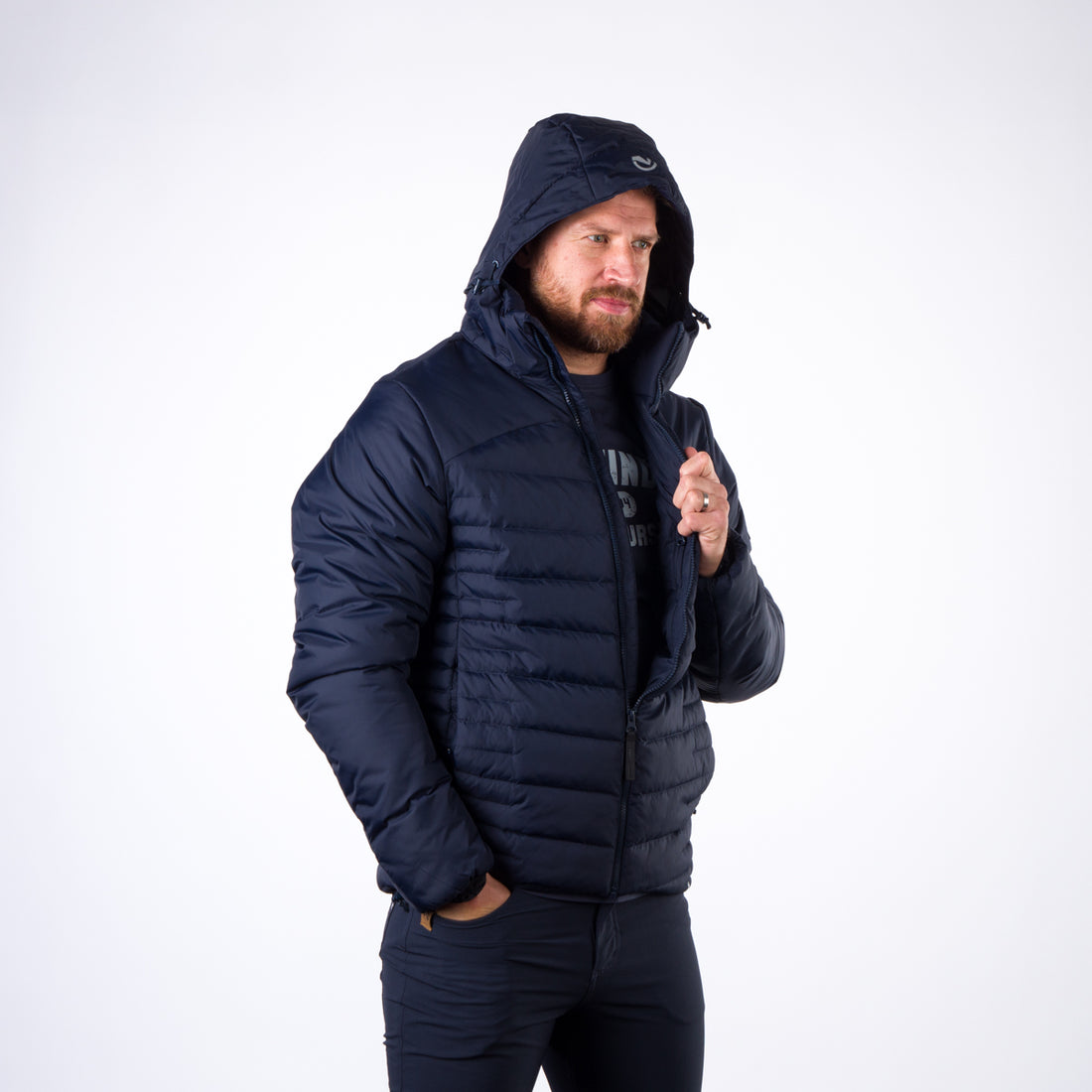 BU-3935SP men's like down jacket WESLEY