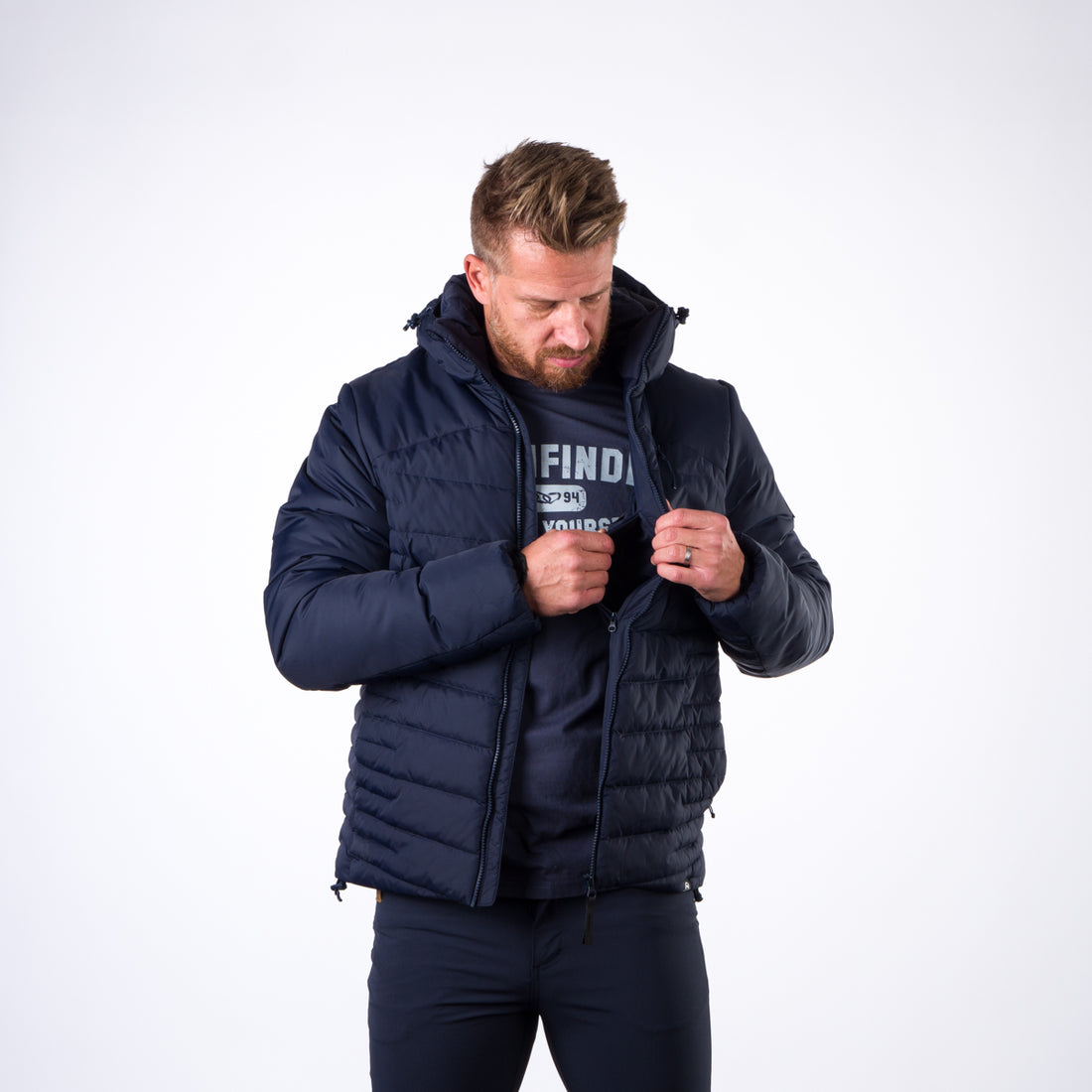 BU-3935SP men's like down jacket WESLEY
