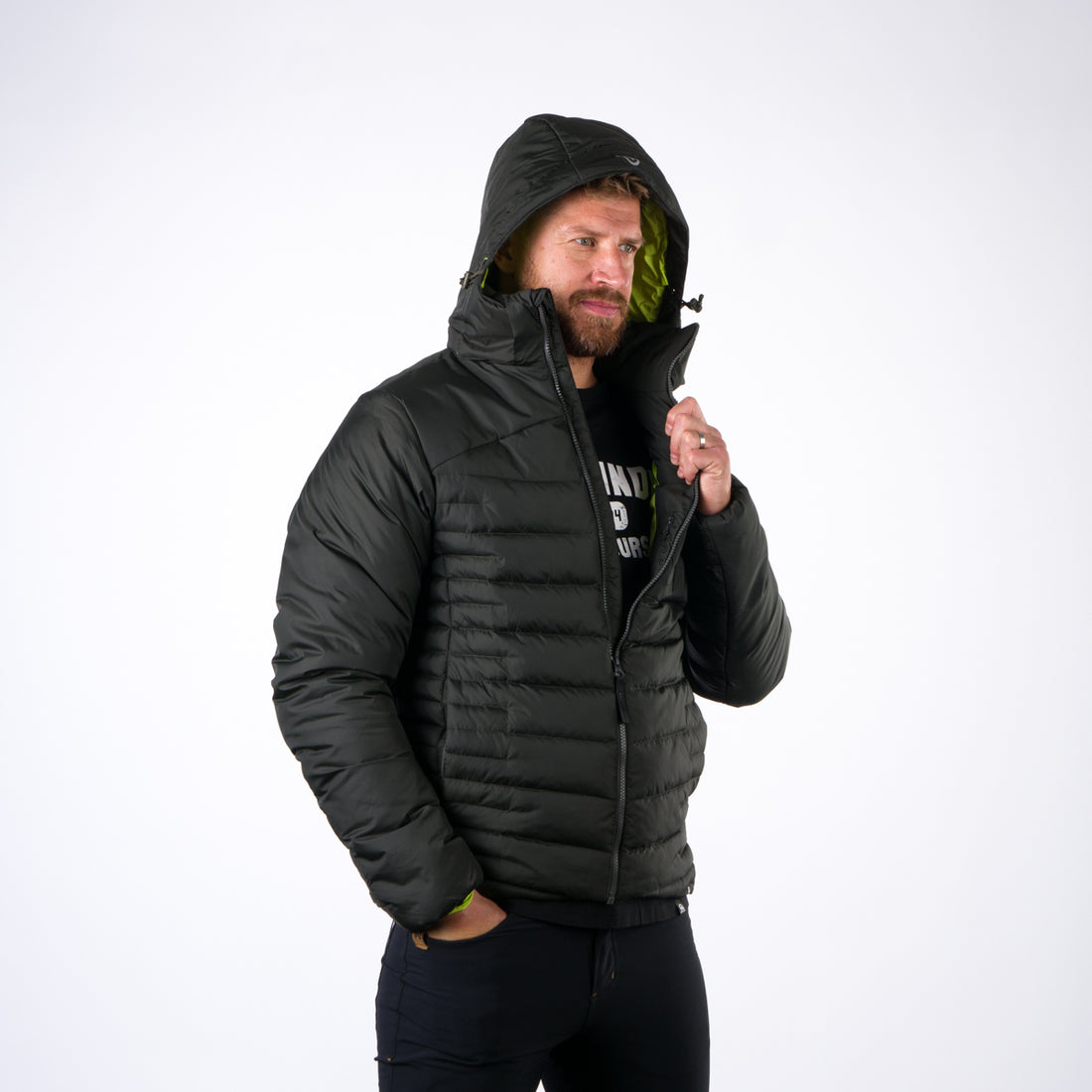 BU-3935SP men's like down jacket WESLEY