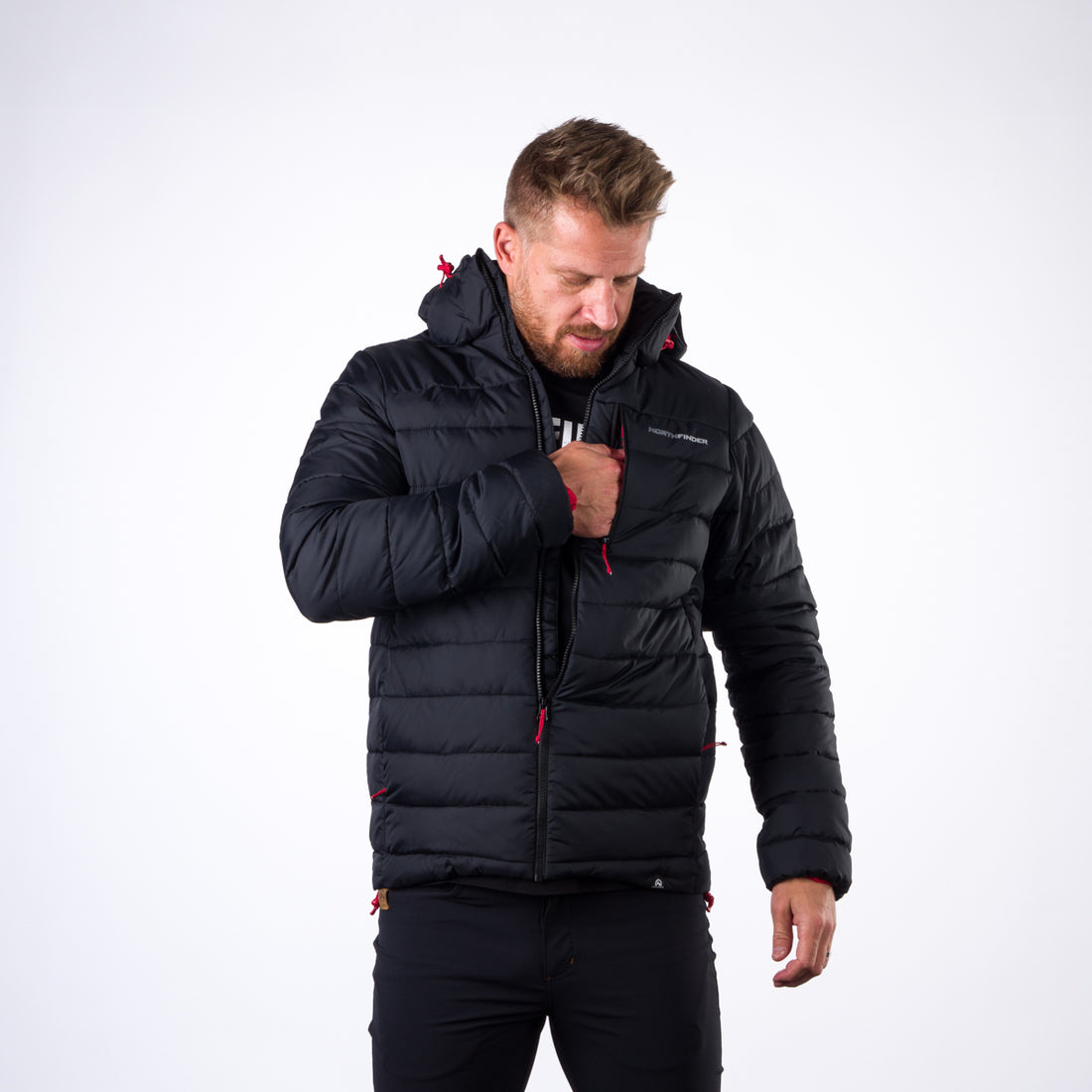 BU-3936SP men's like down jacket JEFFERY
