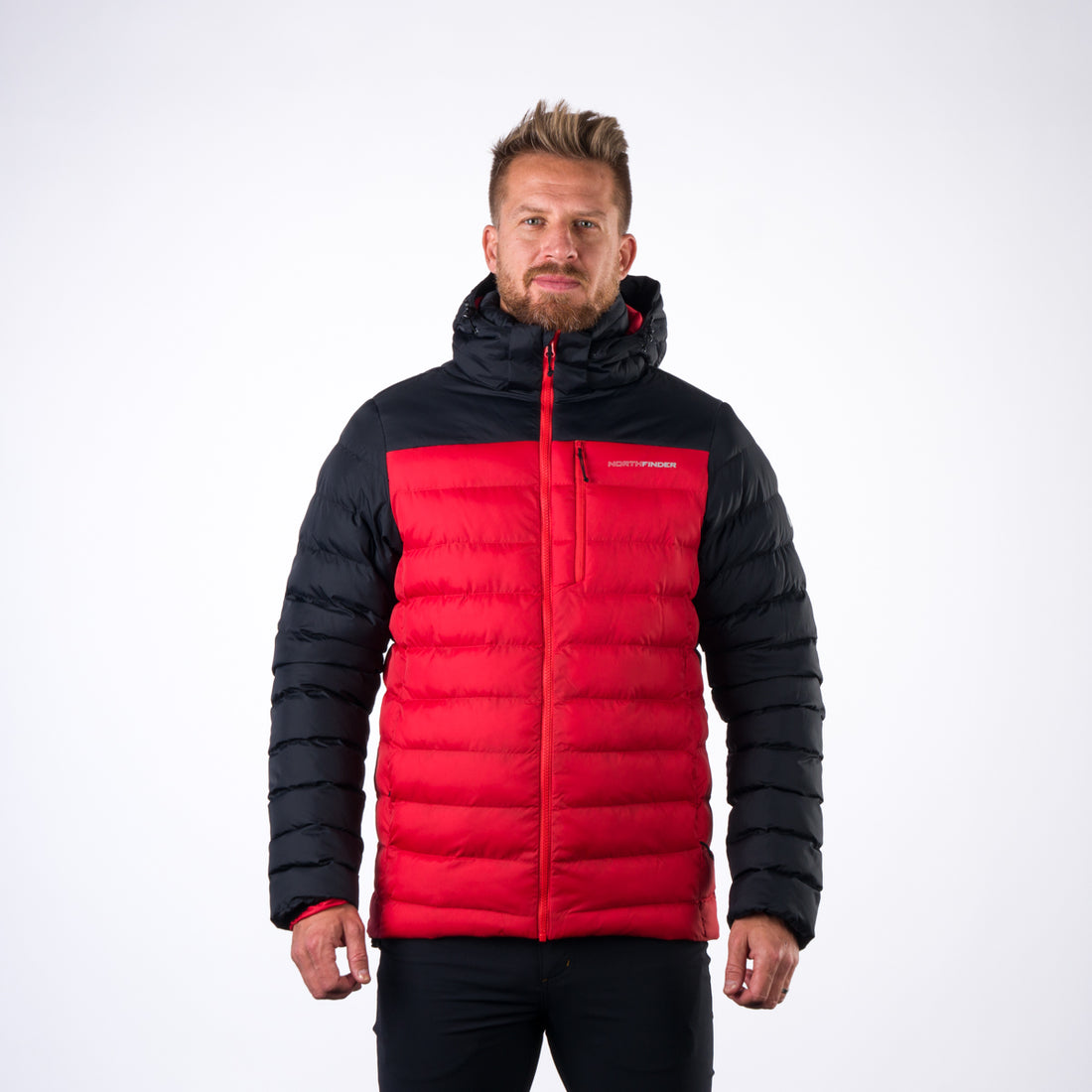 BU-3936SP men's like down jacket JEFFERY
